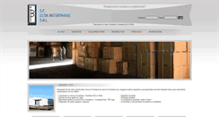 Desktop Screenshot of betaintertrans.ro